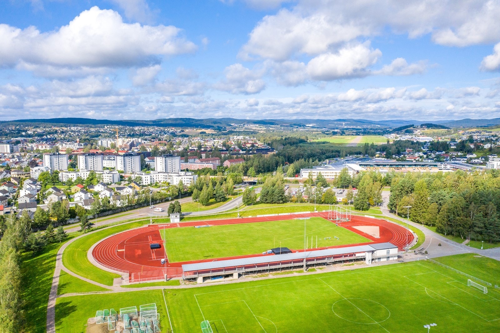 Lillestrøm Idrettspark rett i nærheten Galleribilde