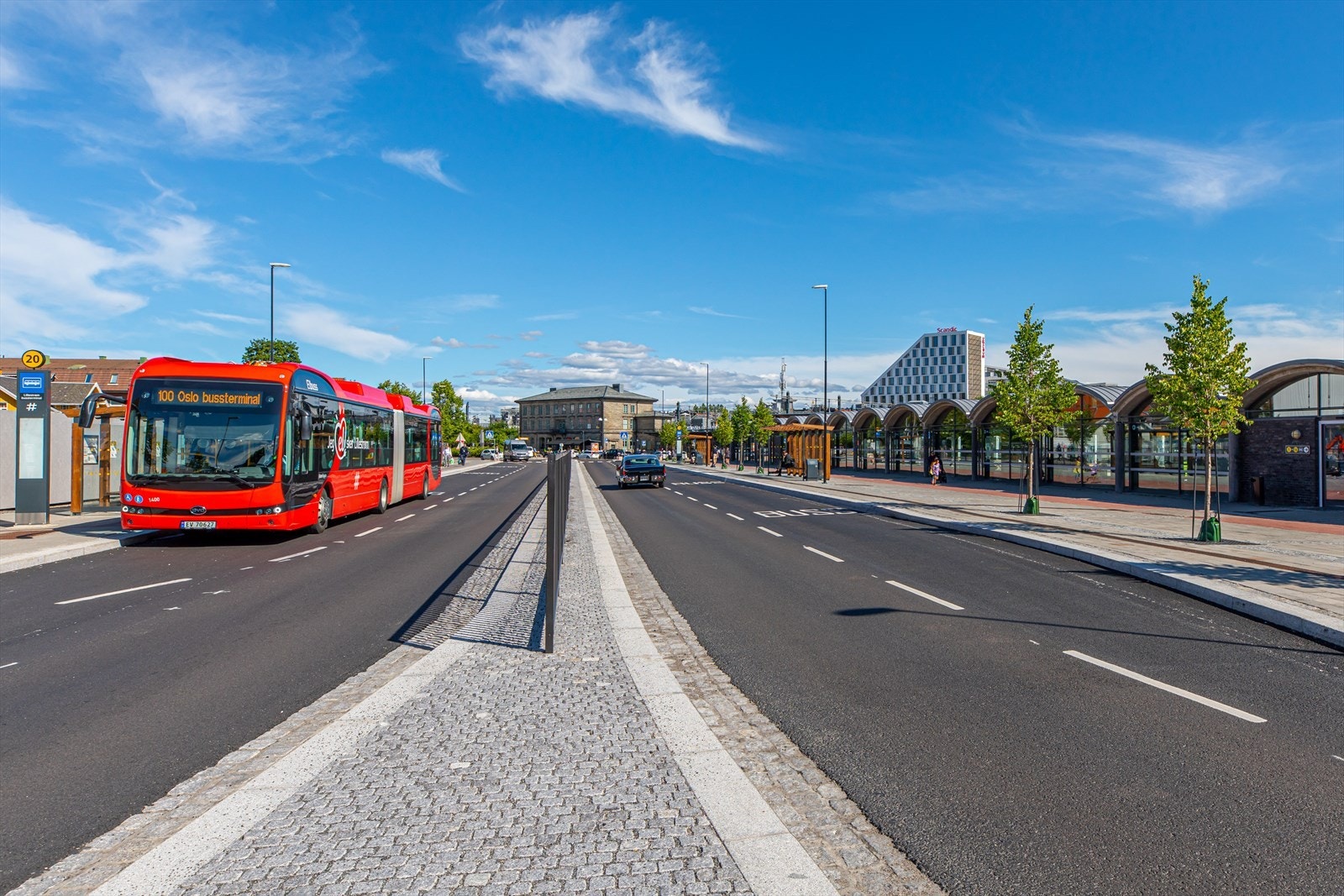 Lillestrøm Bussterminal Galleribilde