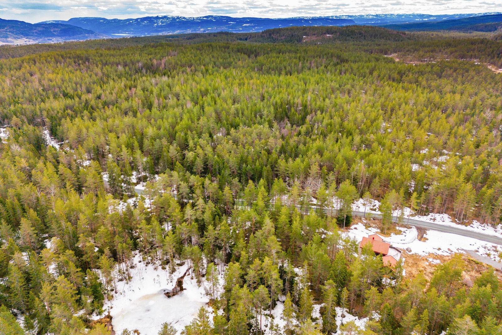 Drømmen om egen hytte i naturen starter her. Galleribilde