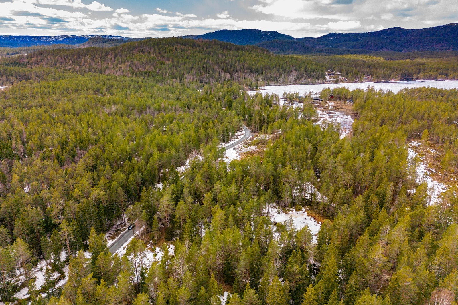 Perfekt utgangspunkt for turer til fots, på ski og sykkel. Galleribilde