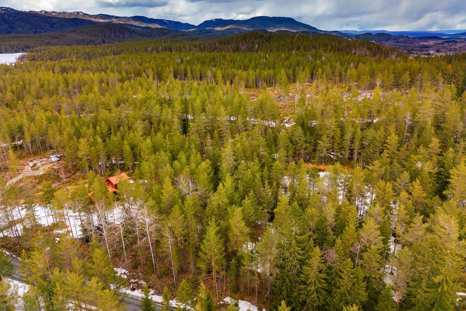 Her kan du skape ditt eget fristed i vakre omgivelser. Galleribilde