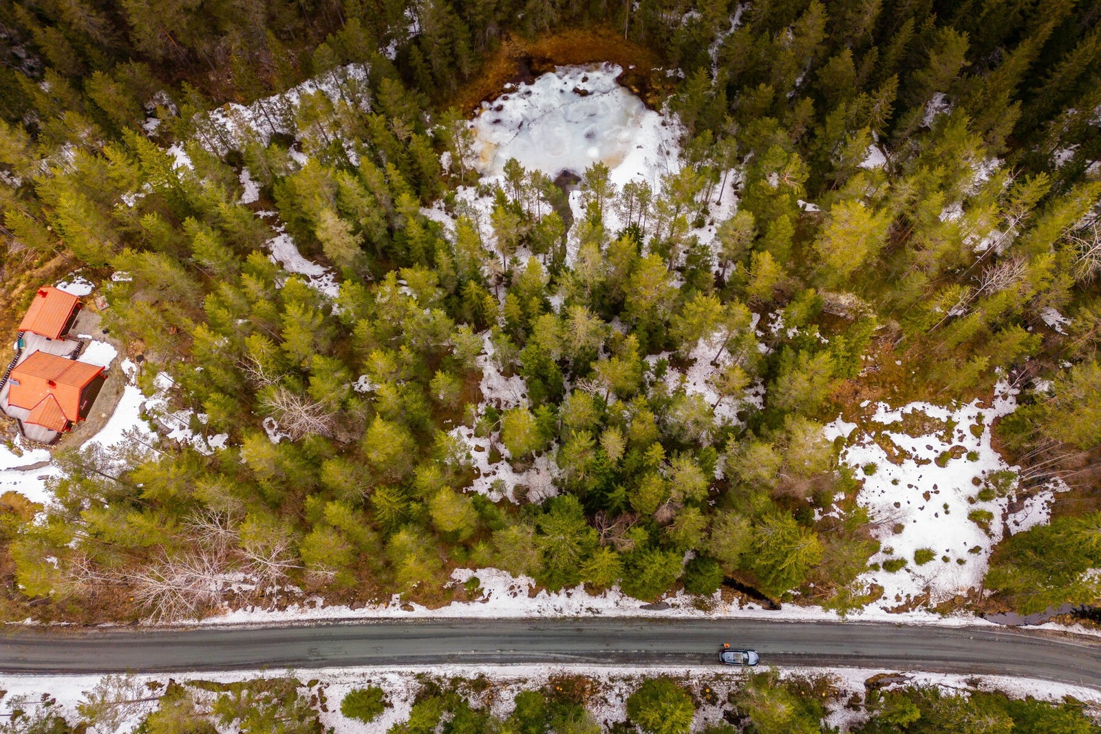 Med kun en times kjøretur fra Oslo ligger alt til rette for bruk av fritidsboligen både helger og ferier gjennom hele året Galleribilde