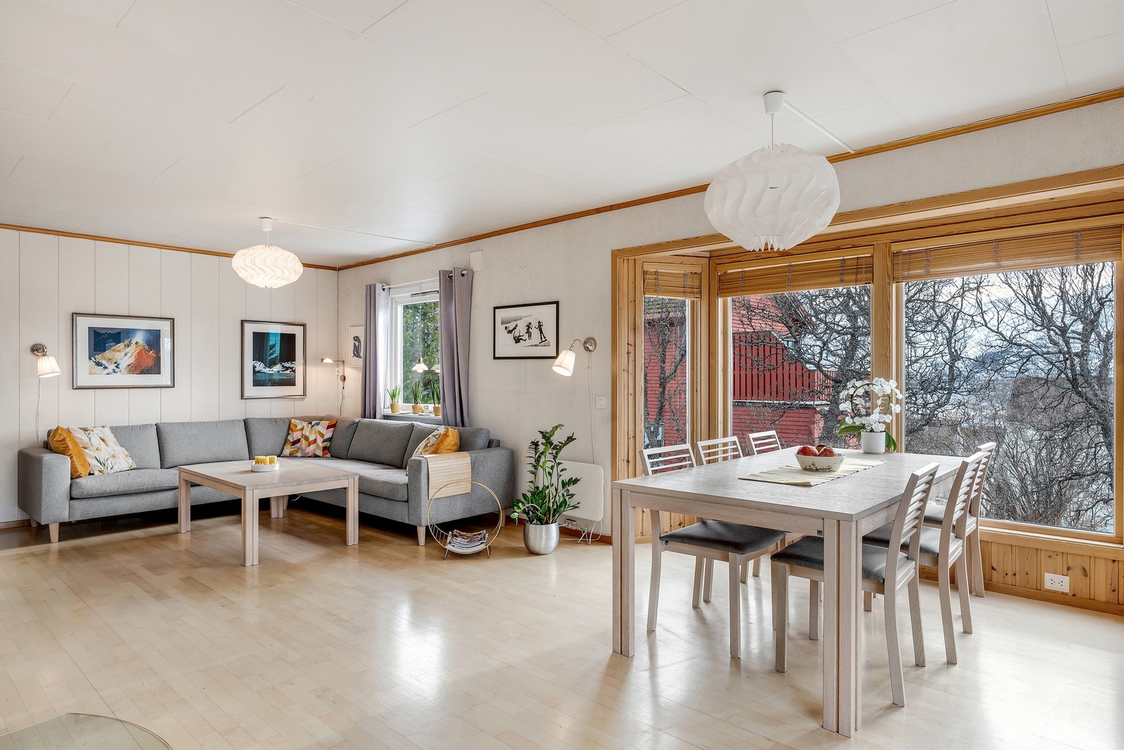 God plass til ønsket møblement! Galleribilde