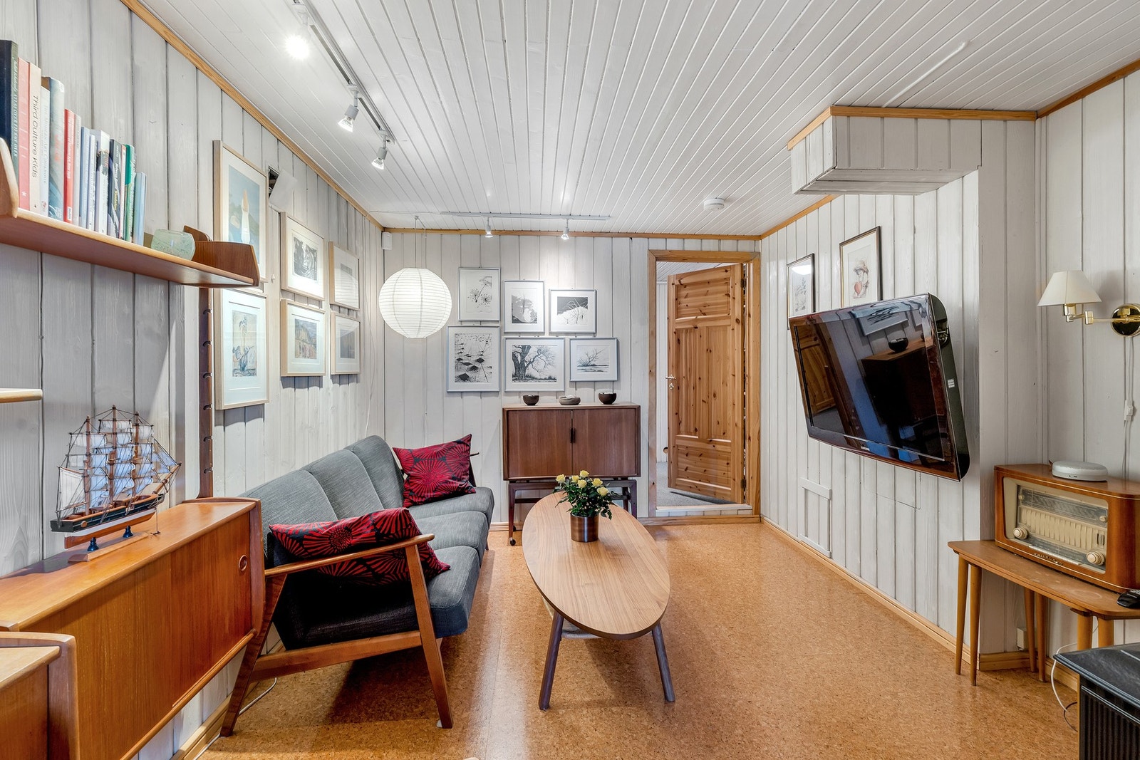 Kjellerstue. Galleribilde