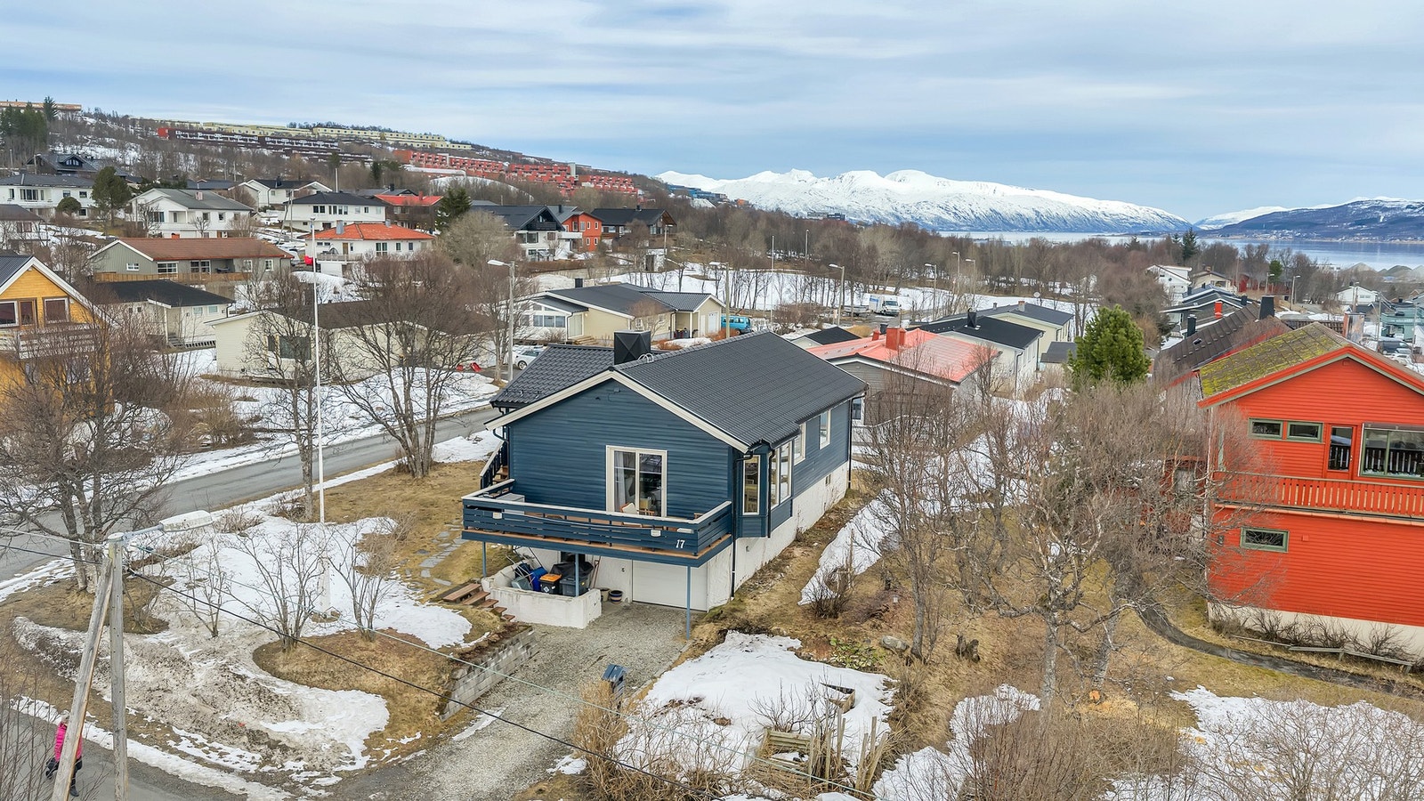 Et flott og familievennlig område å bo! Galleribilde