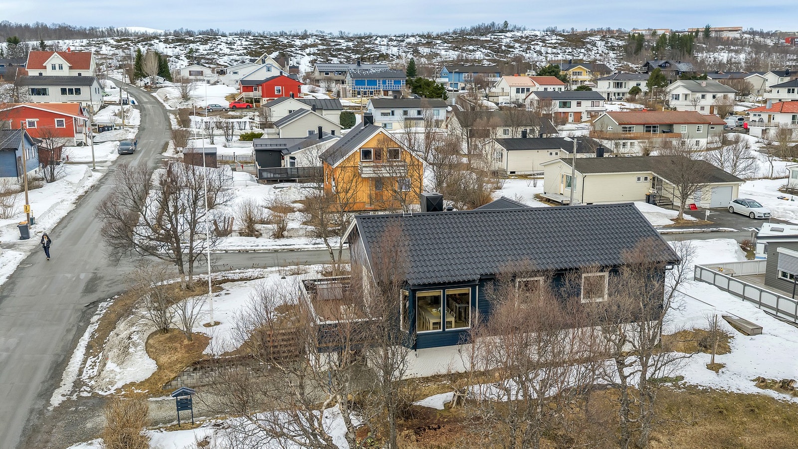 Her vil dere bo på Isrenna/Gimle. Galleribilde