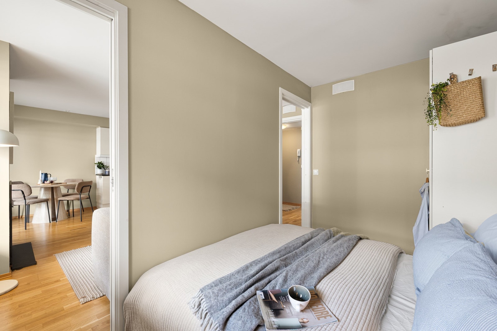 Leiligheten har balansert ventilasjon. Galleribilde
