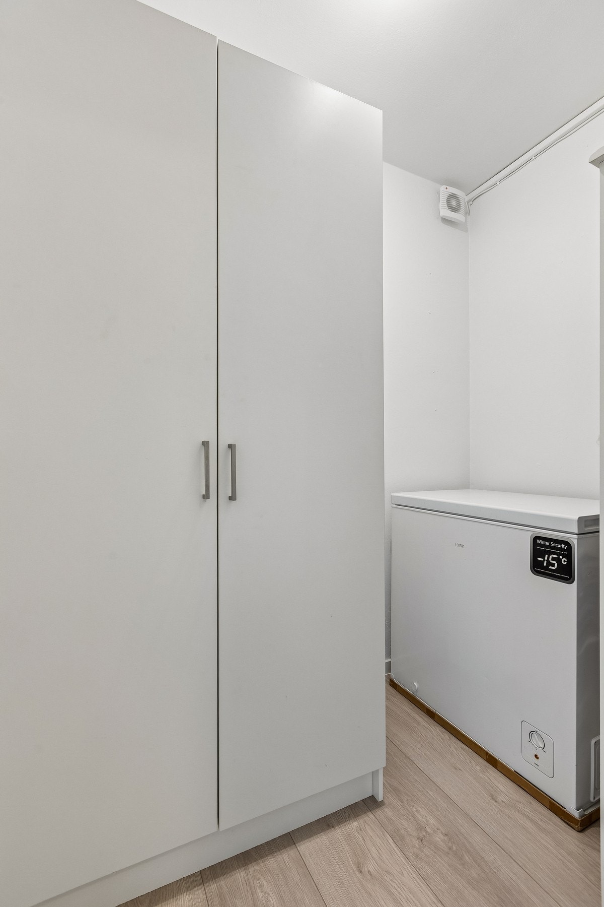 I tillegg til bod i kjeller, har leiligheten en innvendig bod på 2,9m². Galleribilde