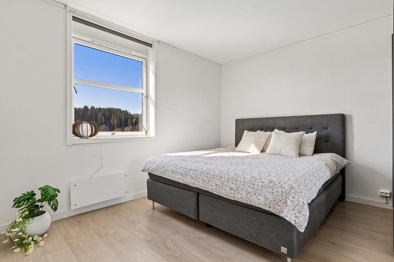 Stort hovedsoverom på 12,2m². Galleribilde