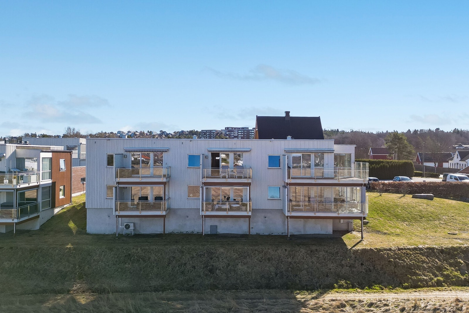 Oversiktsbilde av bygget. Galleribilde