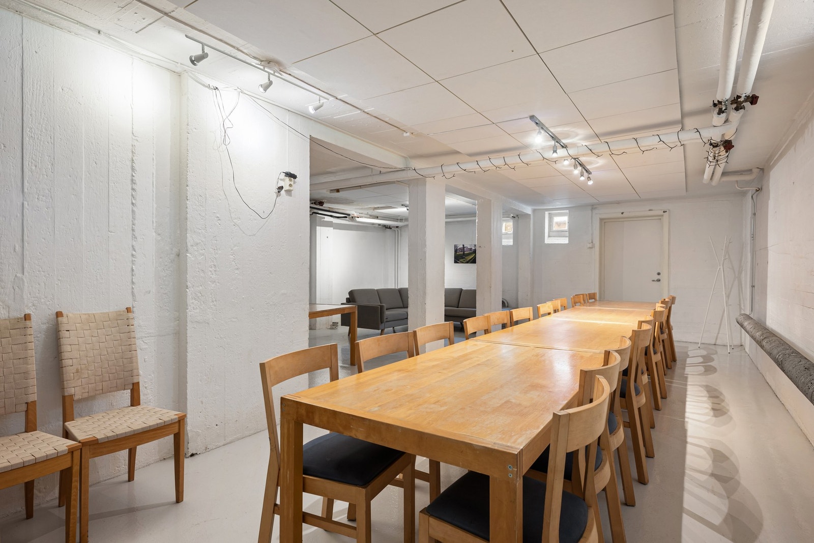 Eget fellesrom i sameiet som kan leies til private arrangementer. Galleribilde