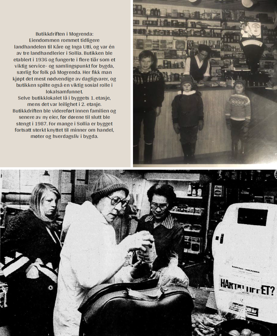 Butikkdriften Mogrenda! Galleribilde