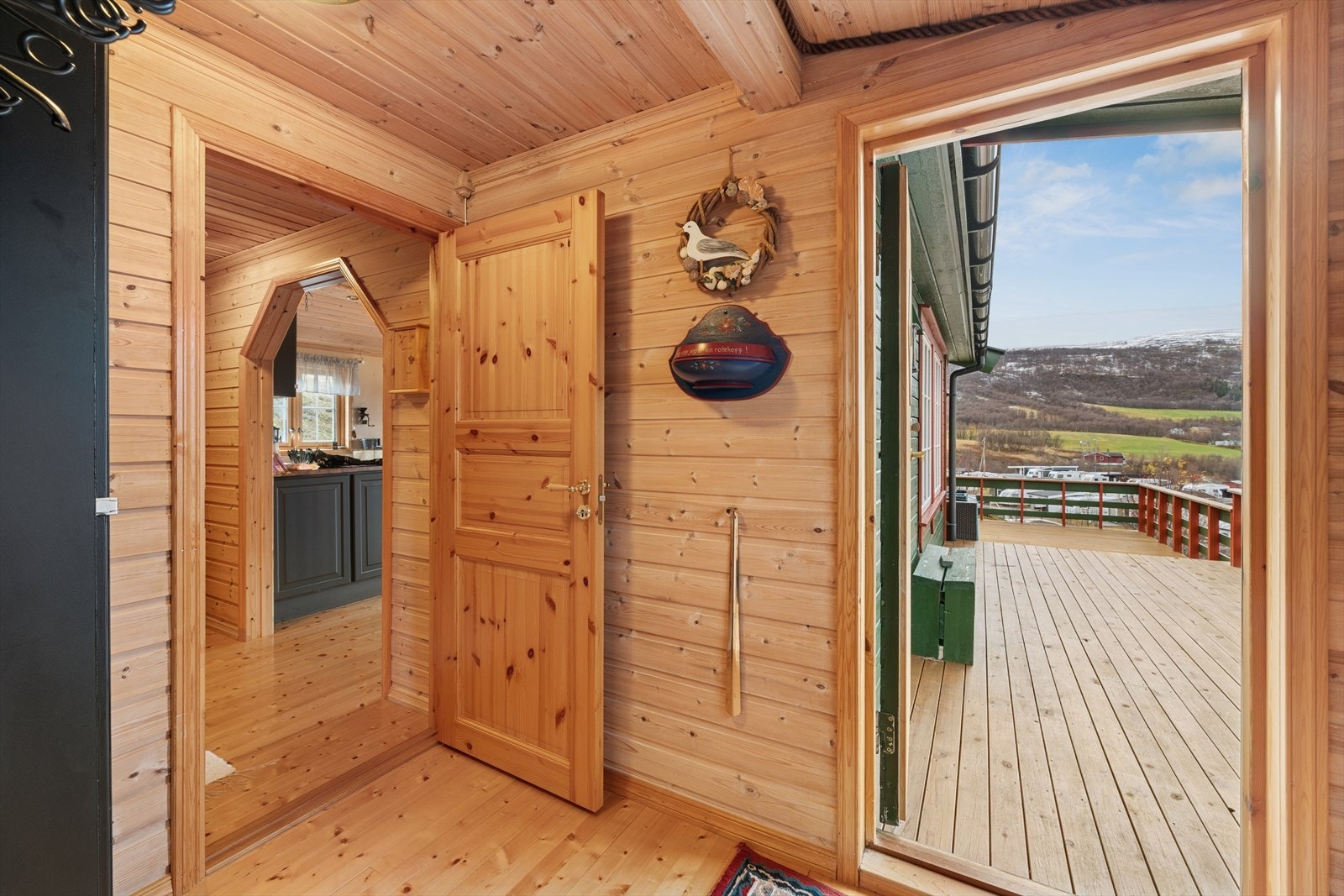 Velkommen på en hyggelig visning! Galleribilde