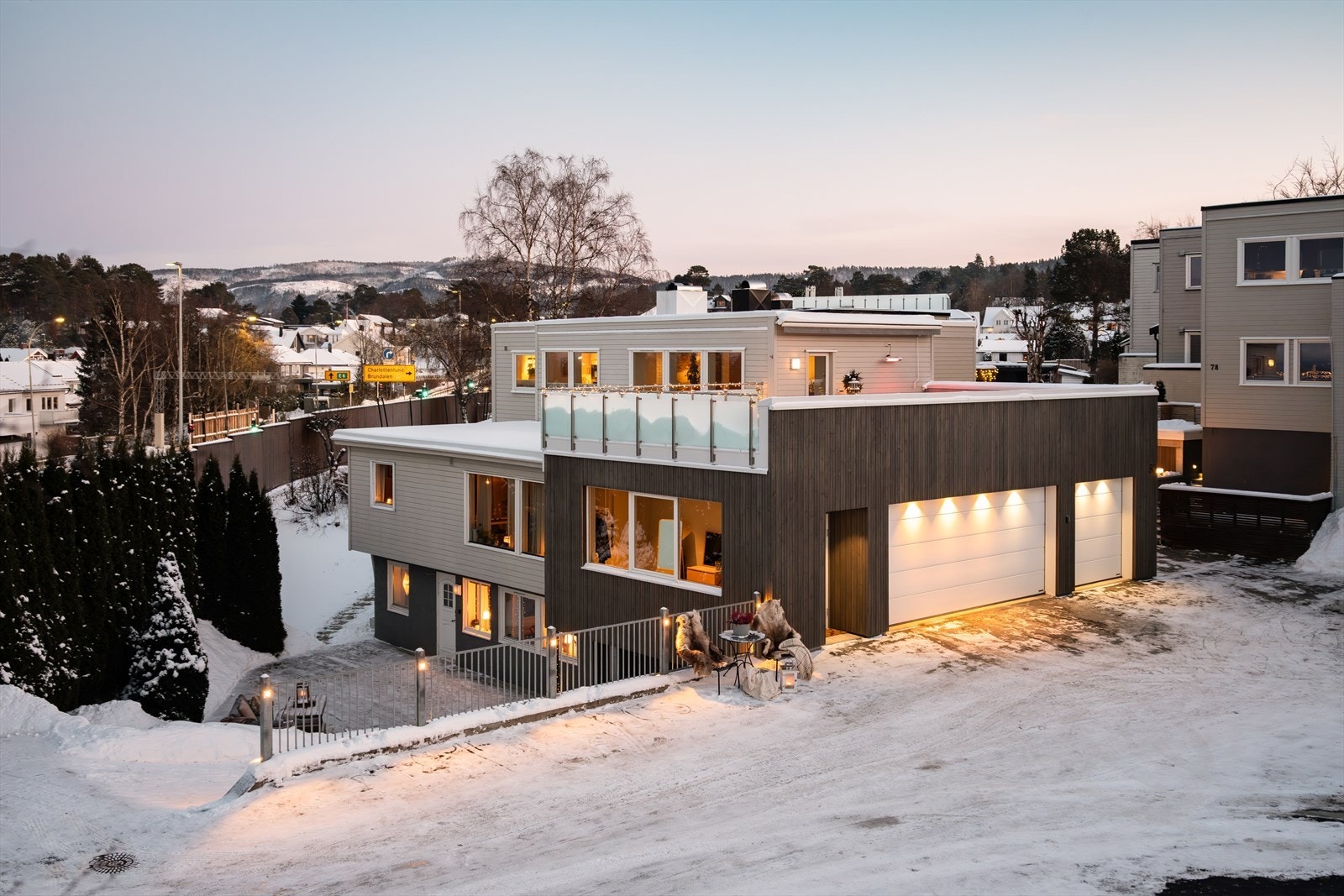 Velkommen til visning! Ta kontakt med megler dersom annonsert visning ikke passer eller du har andre spørsmål til eiendommen. Galleribilde