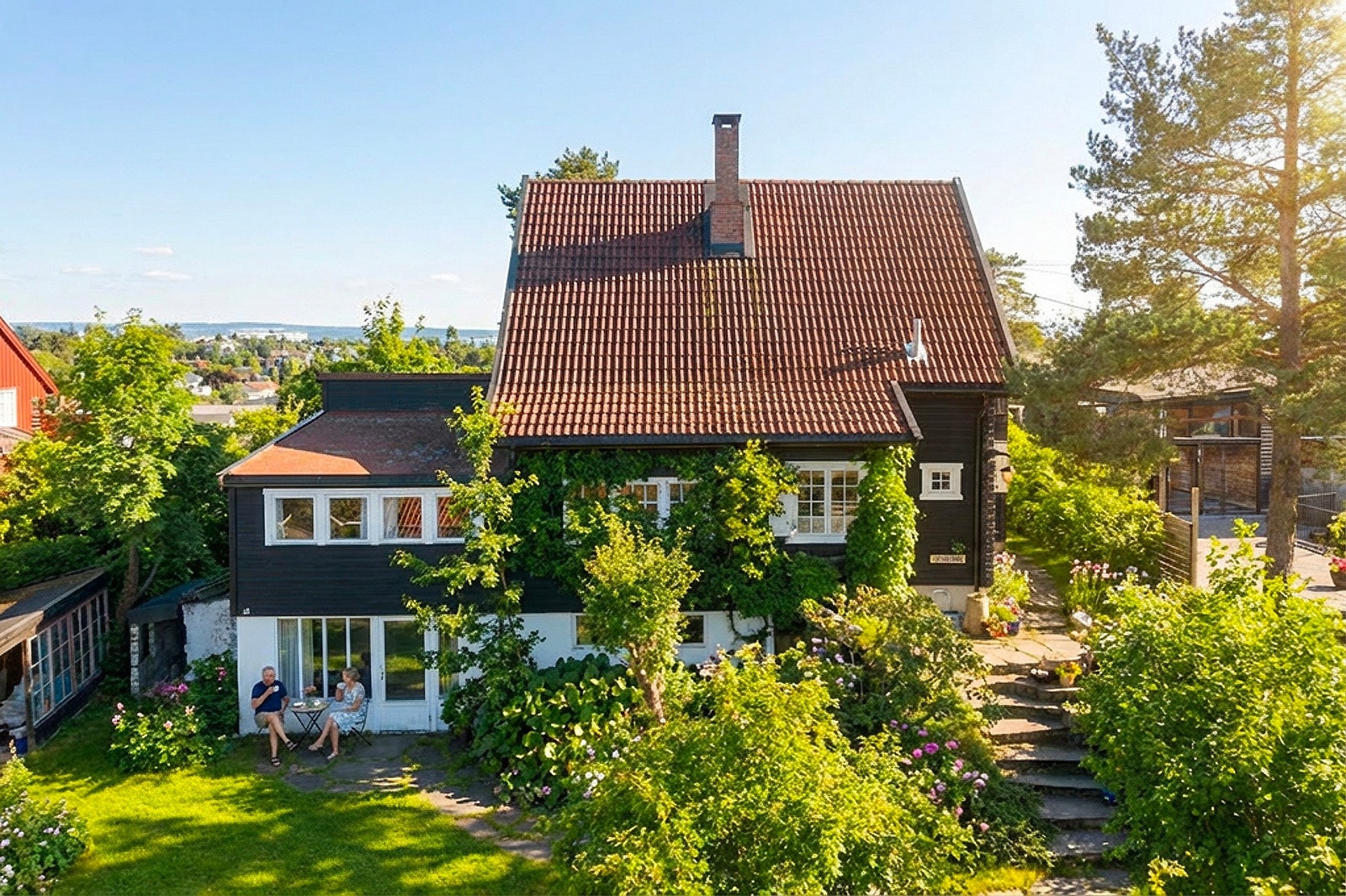 AI redigert bilde. Galleribilde