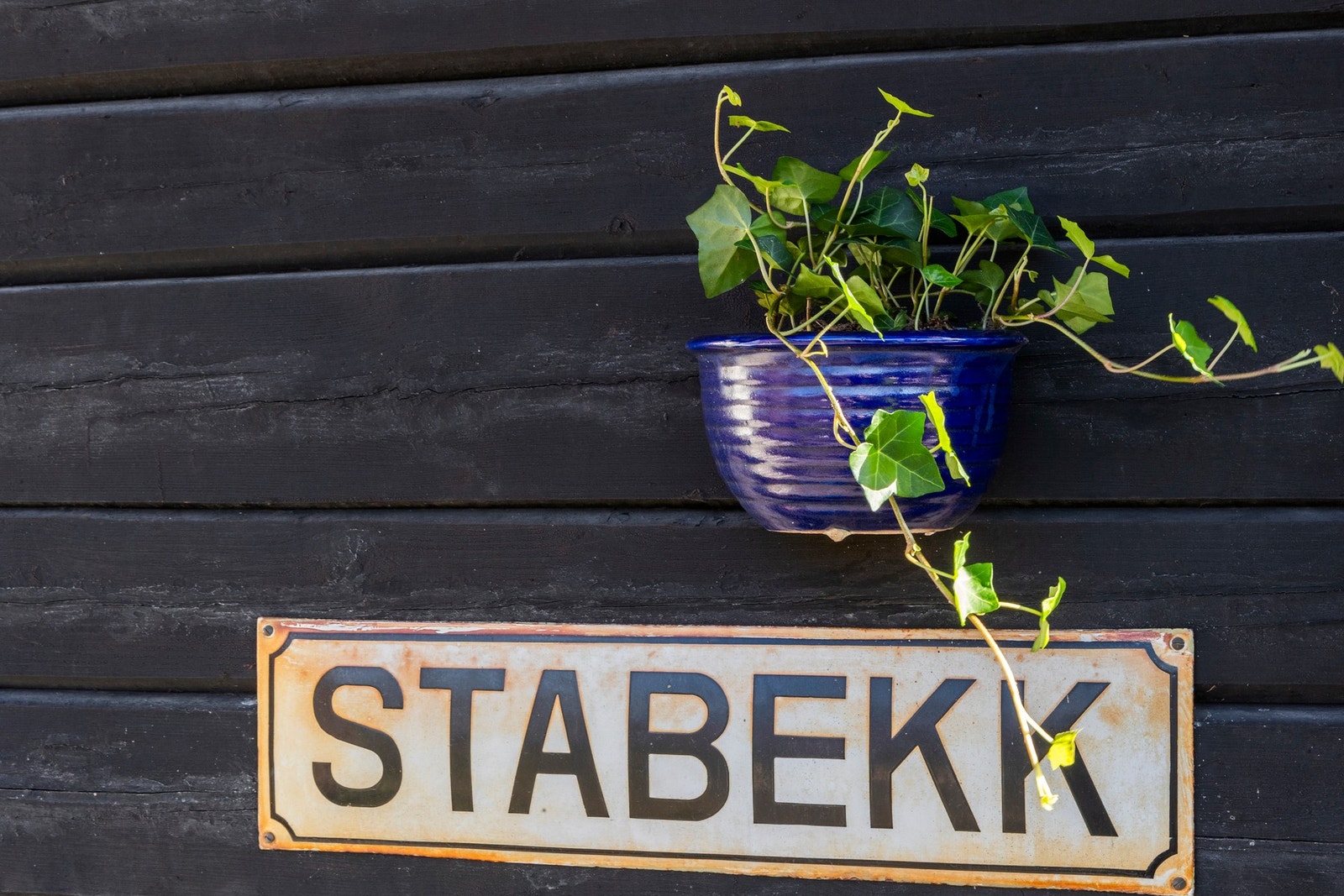 Tidligere stasjonsmesterbolig for Stabekk. Galleribilde