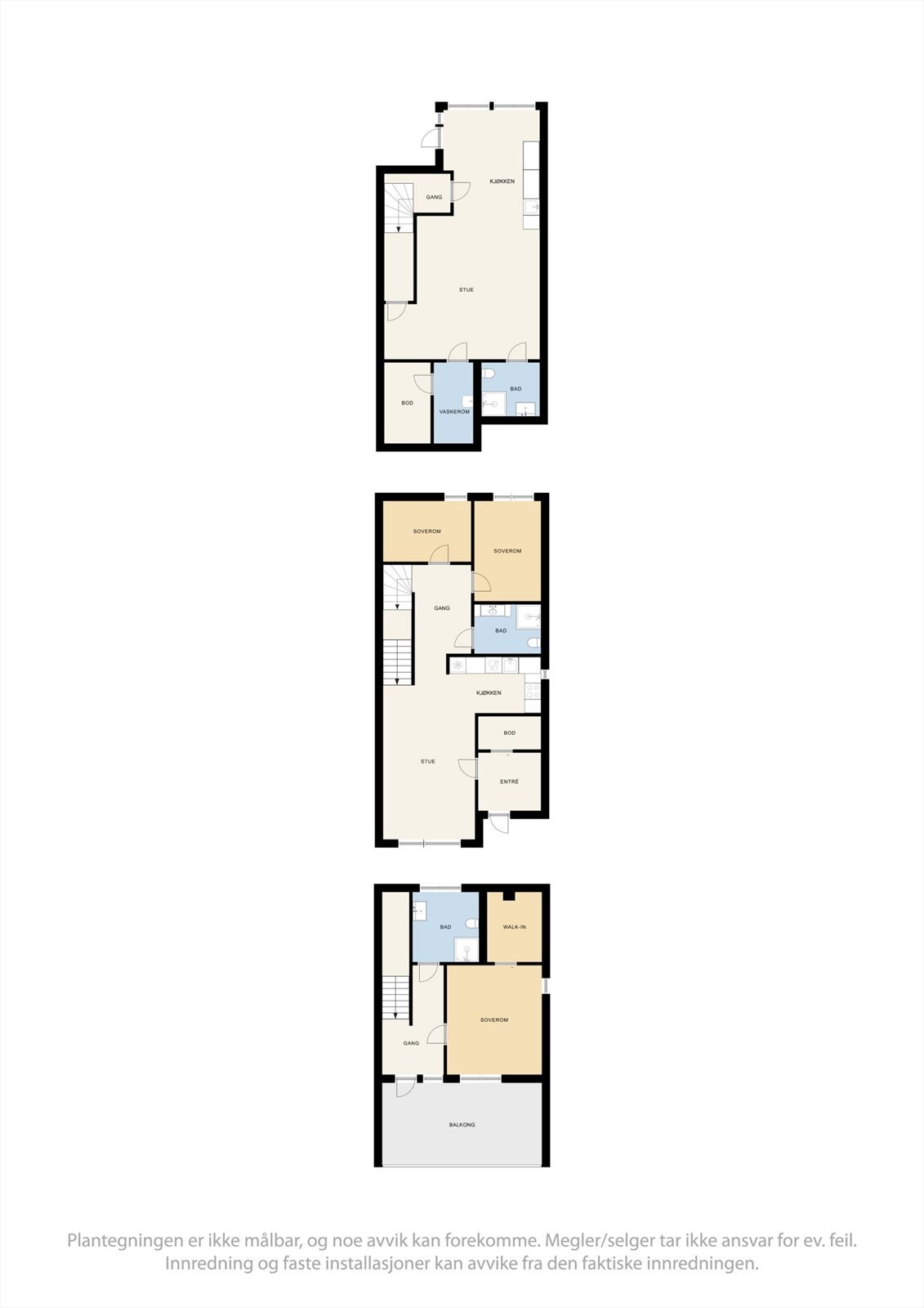Plantegninger Galleribilde