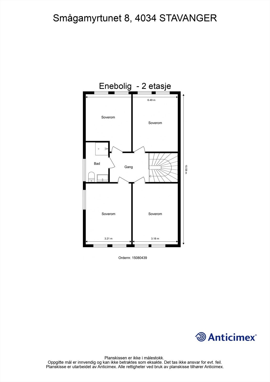 Plantegning-2.etg Galleribilde