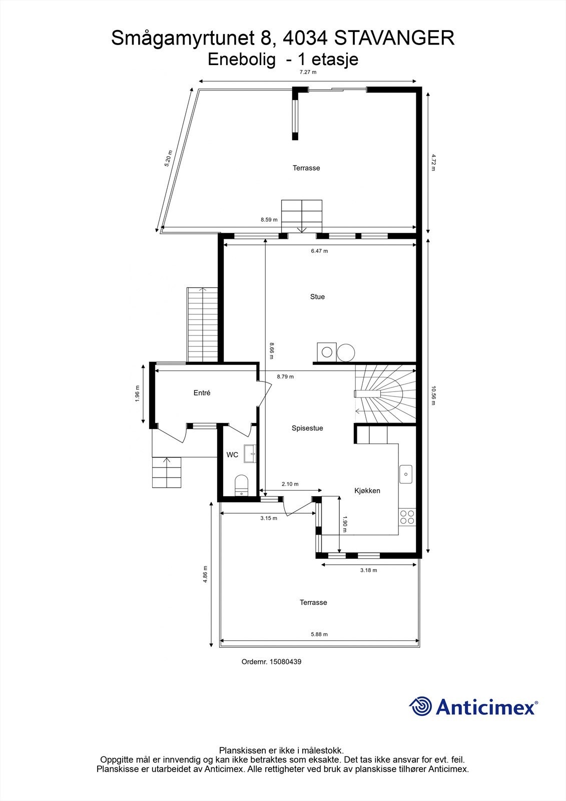 Plantegning-1.etg Galleribilde