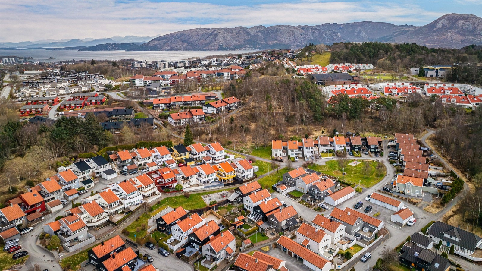Etablert boligområde. Galleribilde