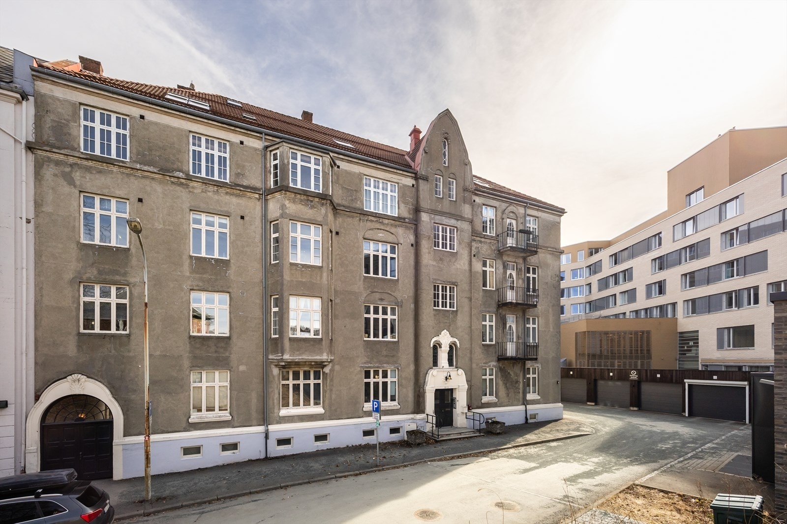 Fasade. Galleribilde