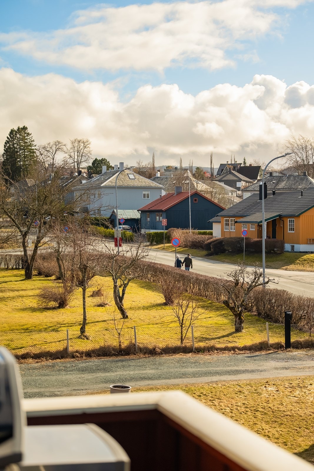 Her får du kombinasjonen av å bo sentralt, men samtidig skjermet, med alt du trenger i hverdagen innen gangavstand. Galleribilde