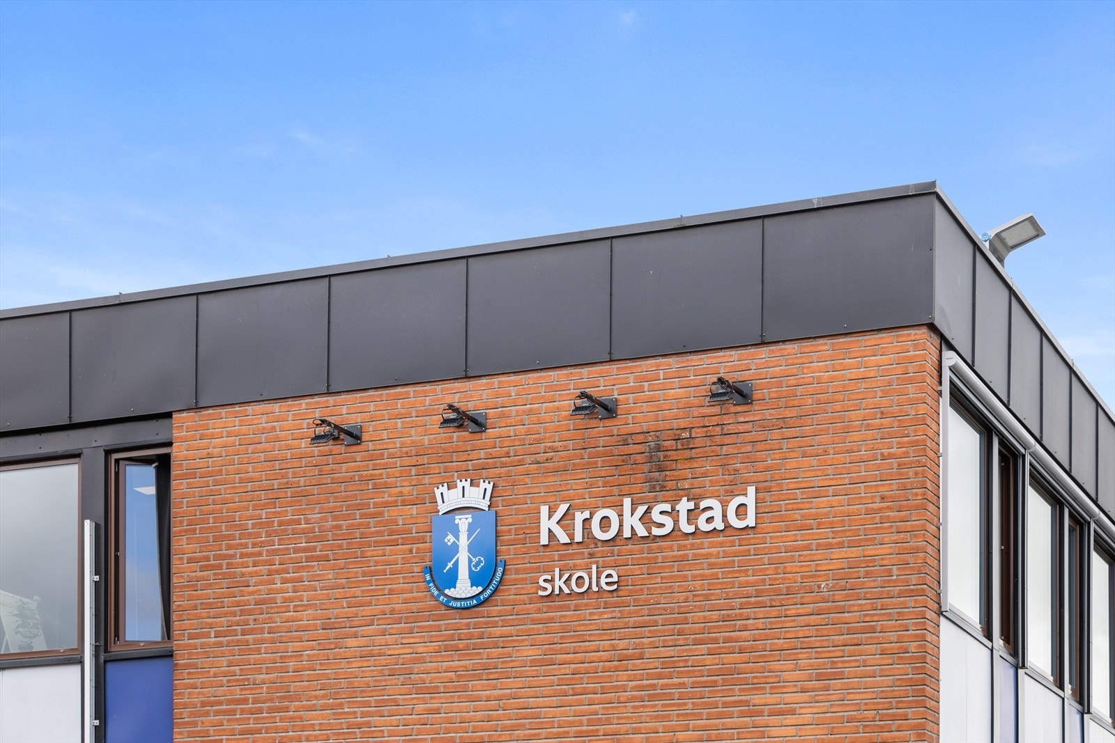 Krokstad skole Galleribilde