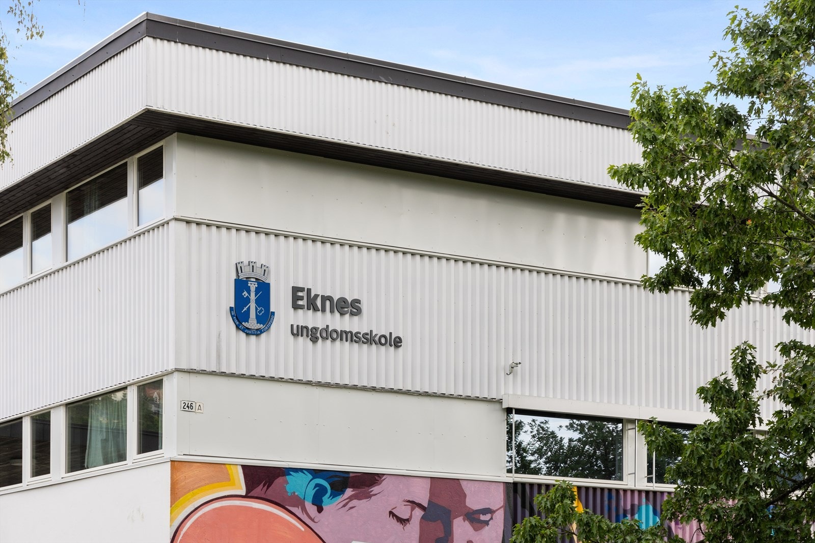 Eknes skole Galleribilde