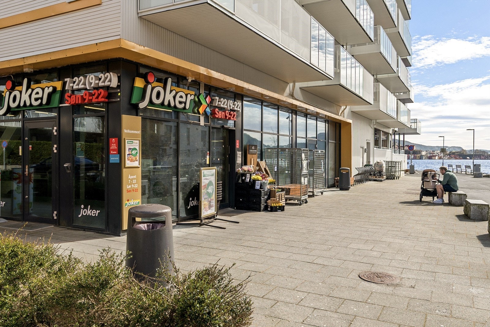 - Joker som nærmeste nabo - Galleribilde