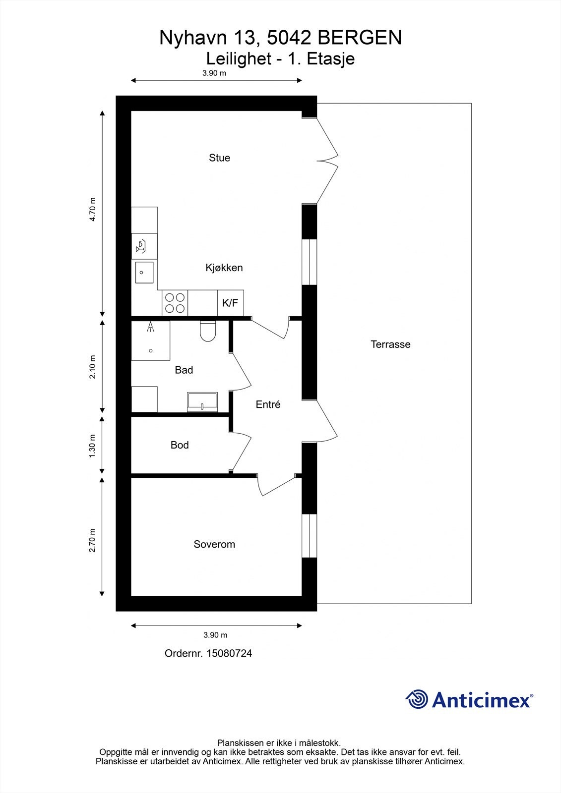 - Plantegning - Galleribilde