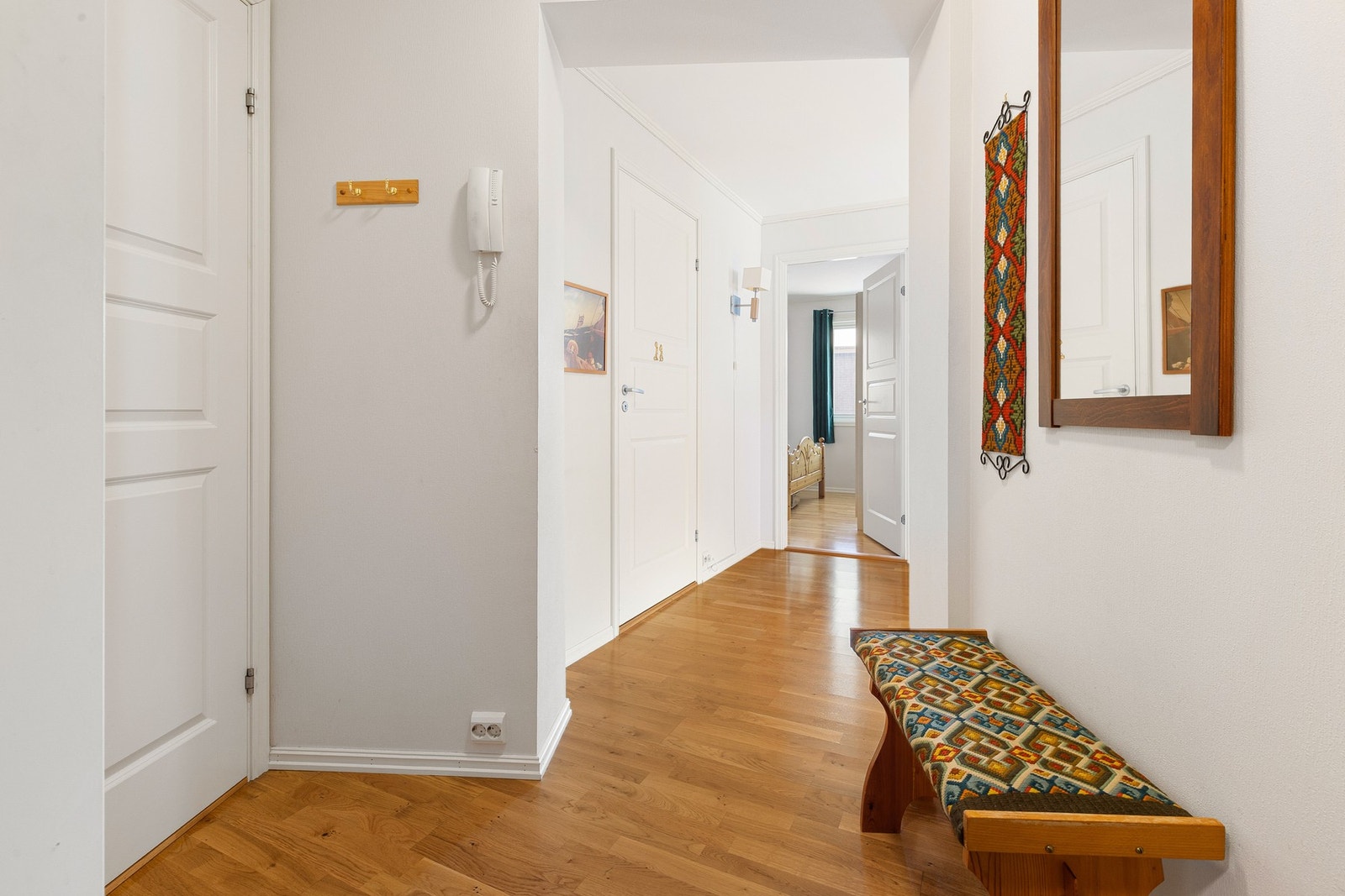 Velkommen inn i leiligheten! Galleribilde
