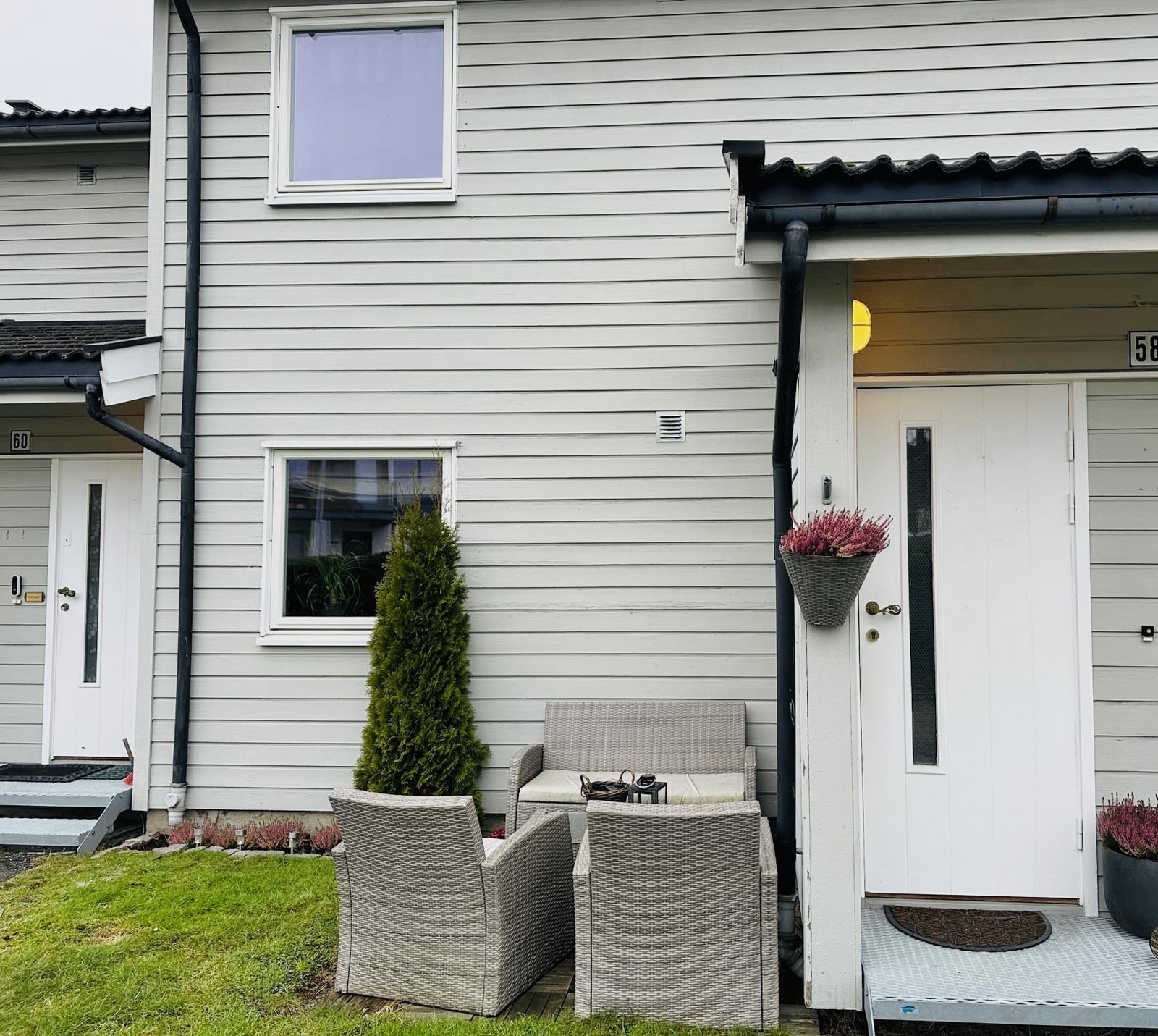 Inngang Galleribilde