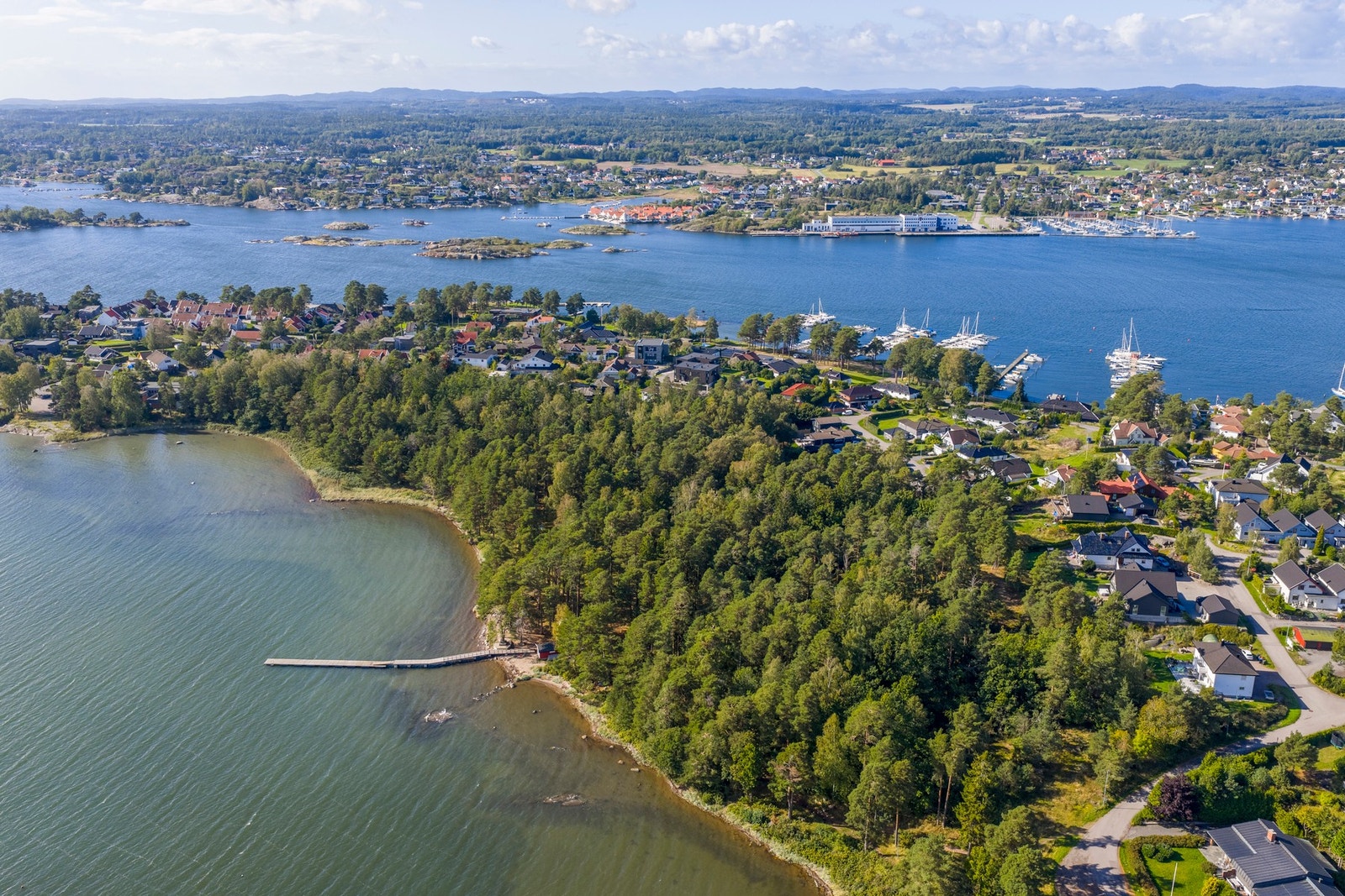 Like på andre siden i området finner du Korsvika Galleribilde