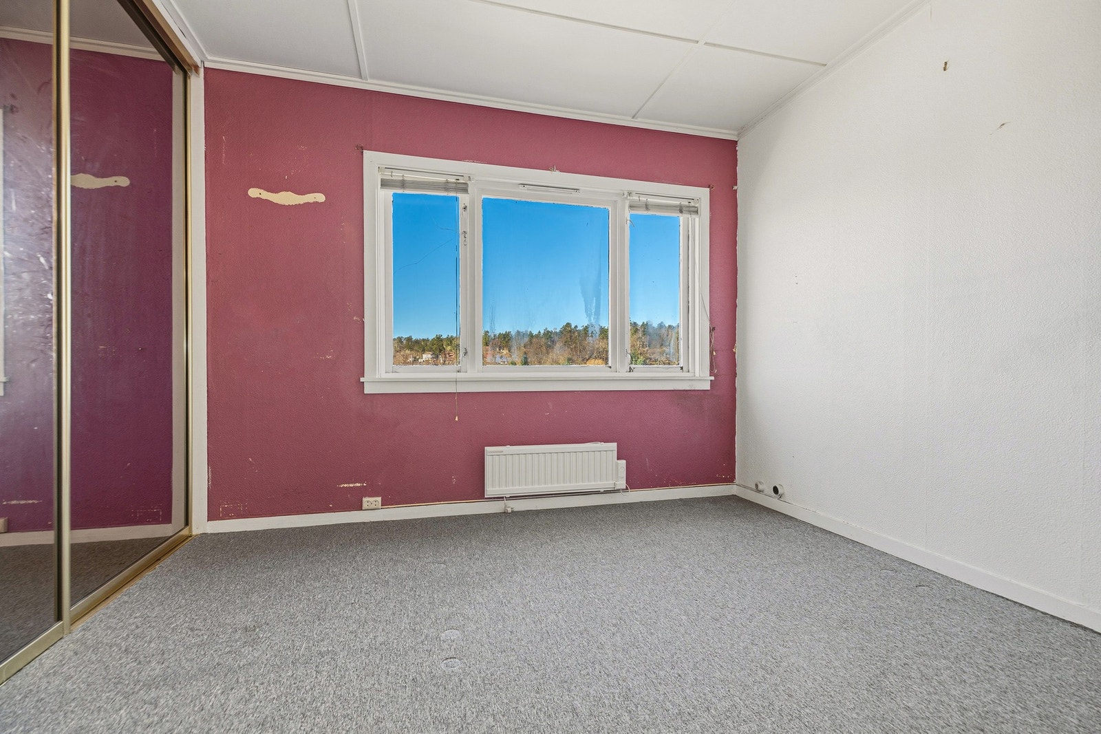 Boligens hoveddel har to soverom. Galleribilde