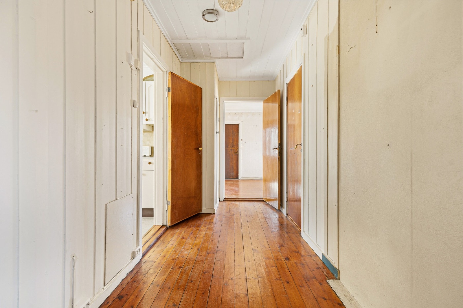 Gangrom. Galleribilde