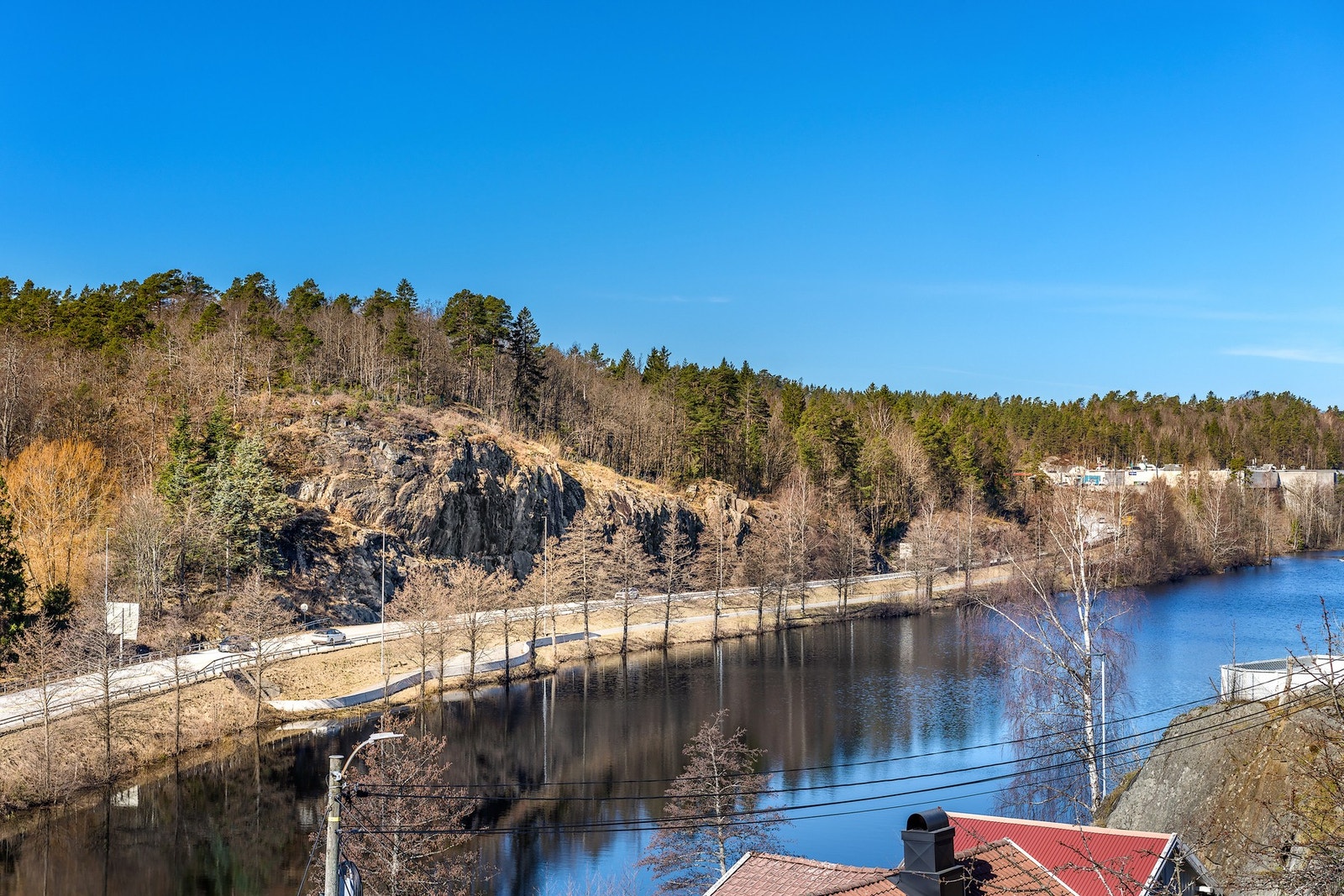 Utsikten til vannet må igjen fremheves. Galleribilde