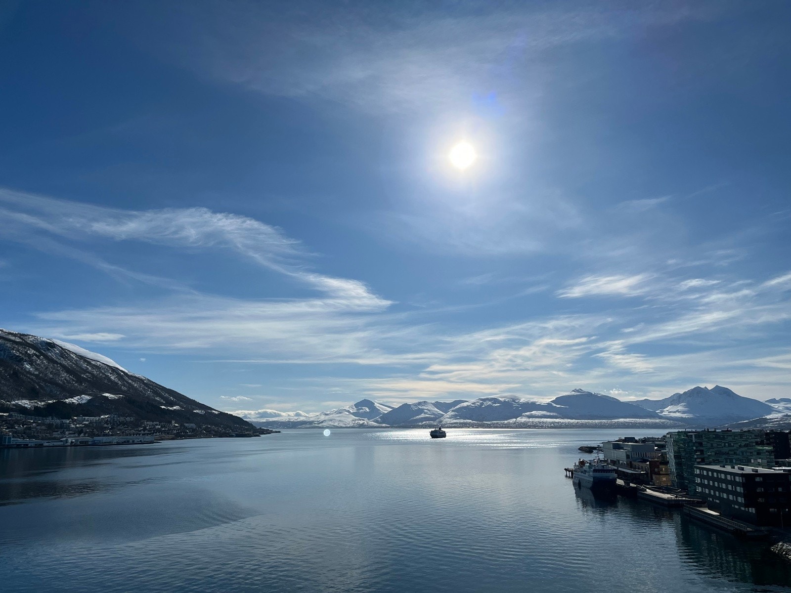 Nydelig utsikt - Privat bilde