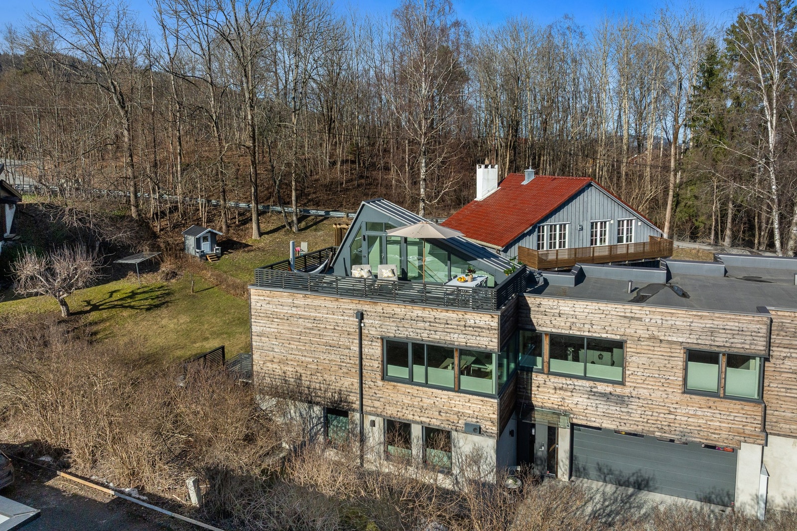 Impregnert kledning fra Bergene Holm Galleribilde