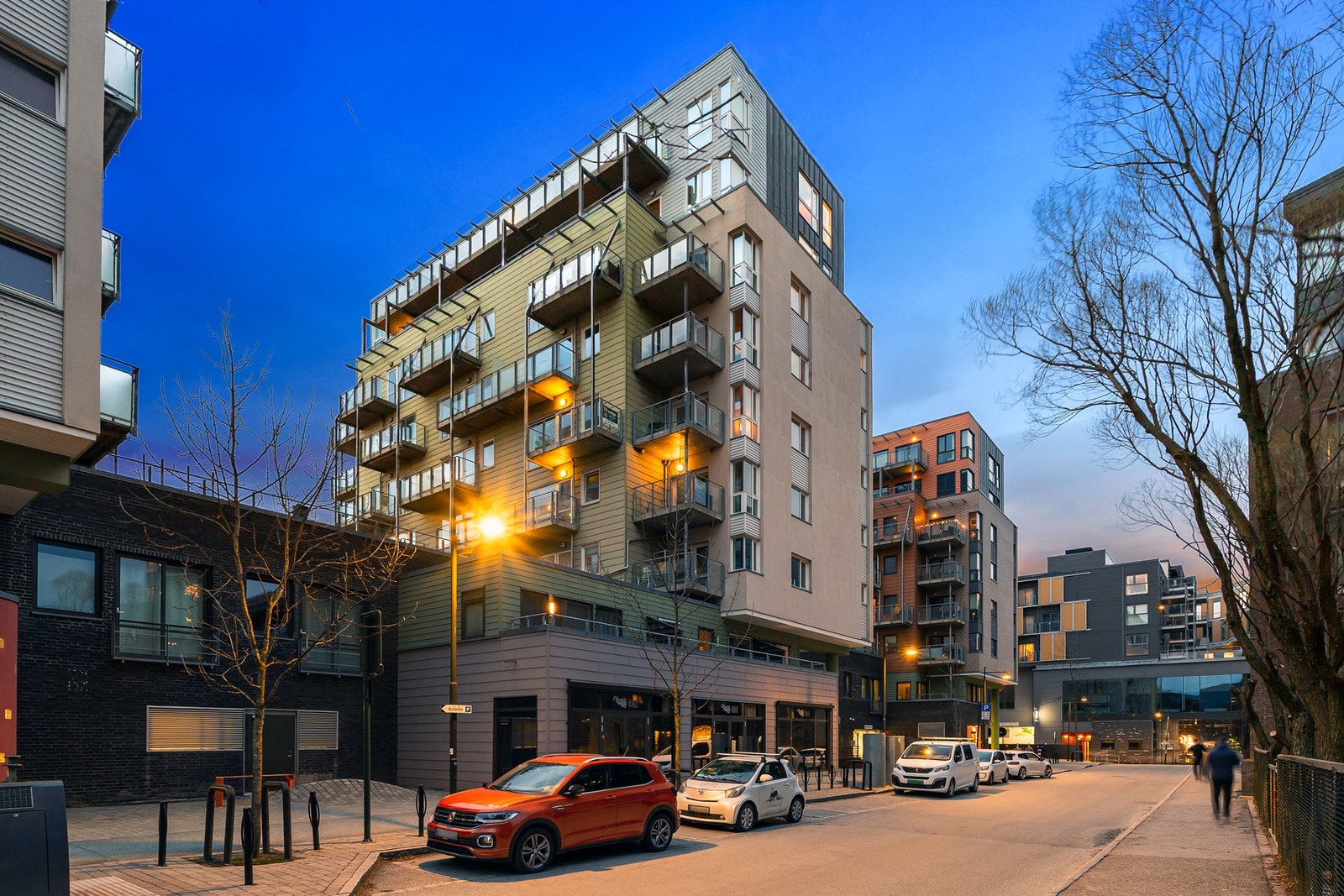 Velkommen på visning! Galleribilde