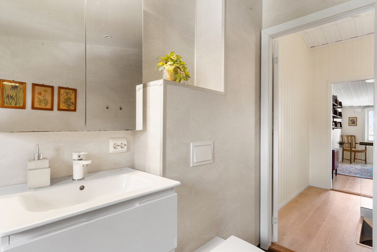 Badet ble pusset opp og utvidet i 2020. Galleribilde