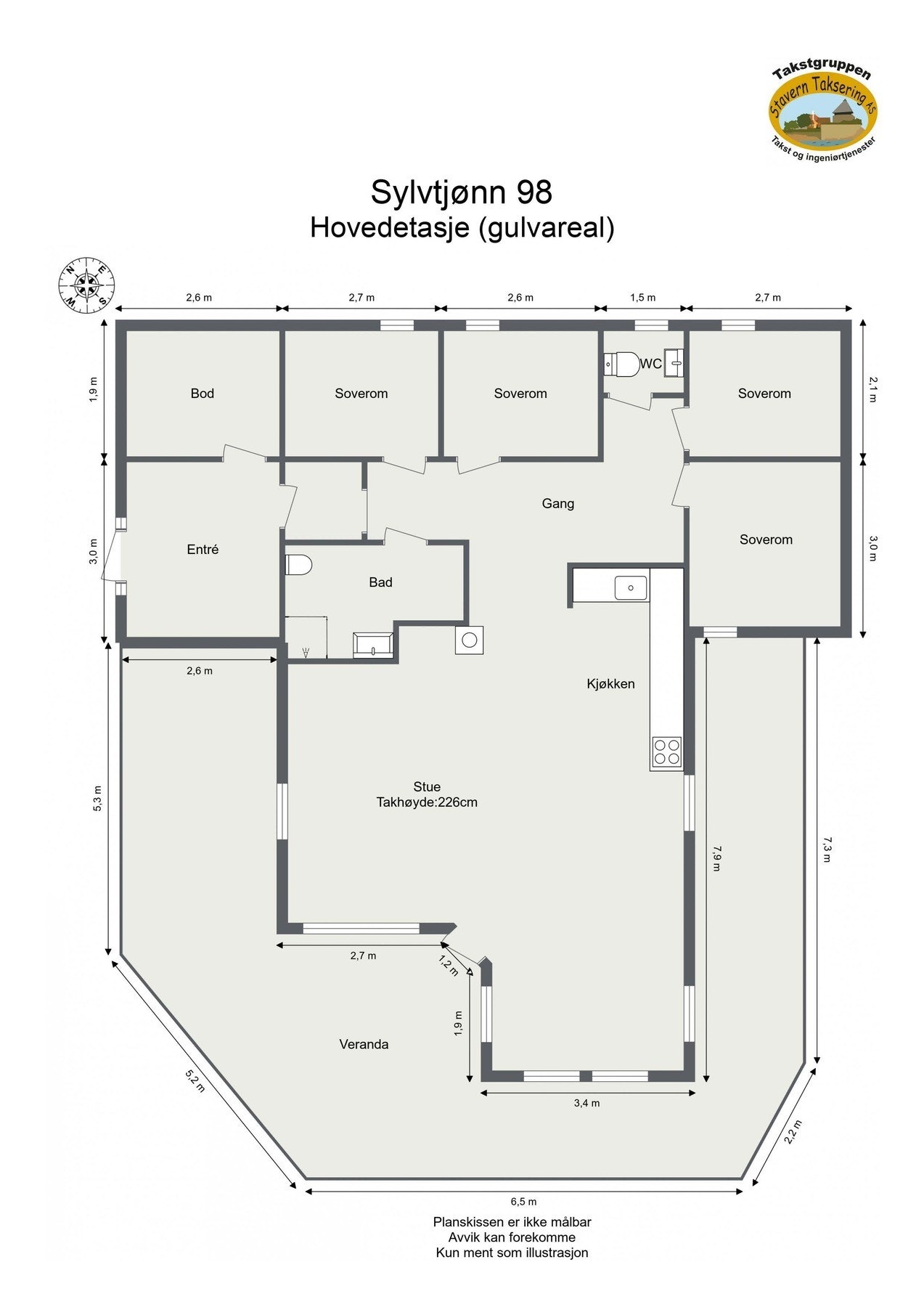 Plantegning. Galleribilde