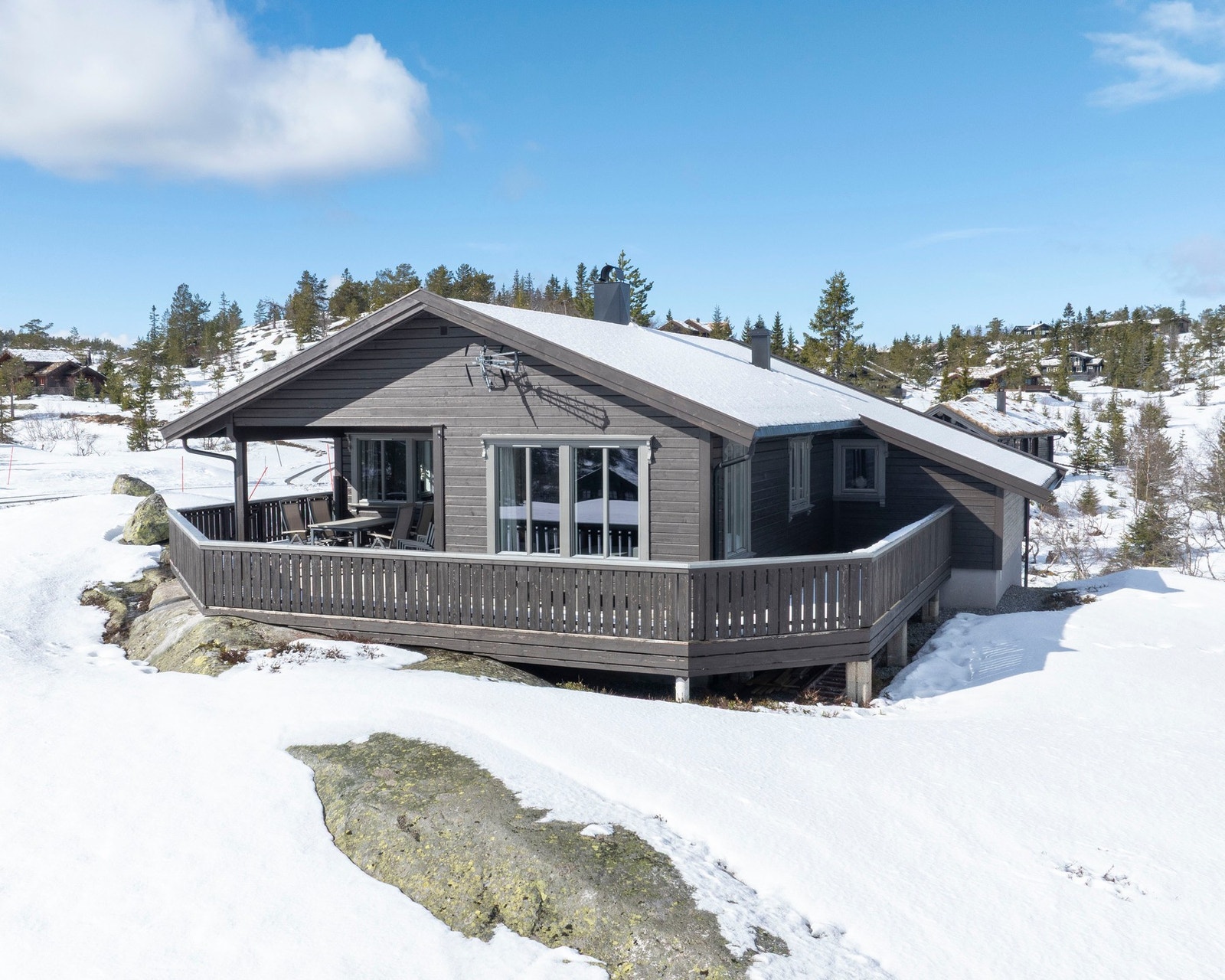 Dette er et drømmested for deg som ønsker å finne sjelefred i landlige omgivelser. Galleribilde