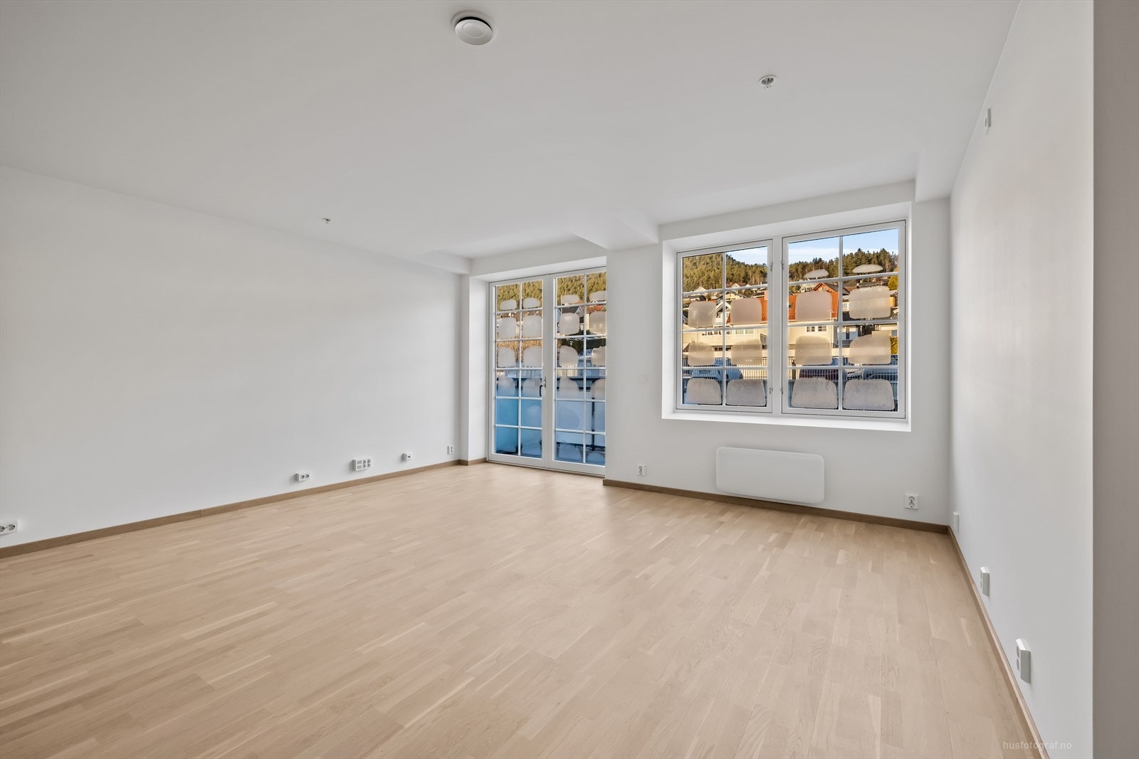 Planløsningen er meget effektiv og sørger for en god flyt og åpne, store rom. Galleribilde