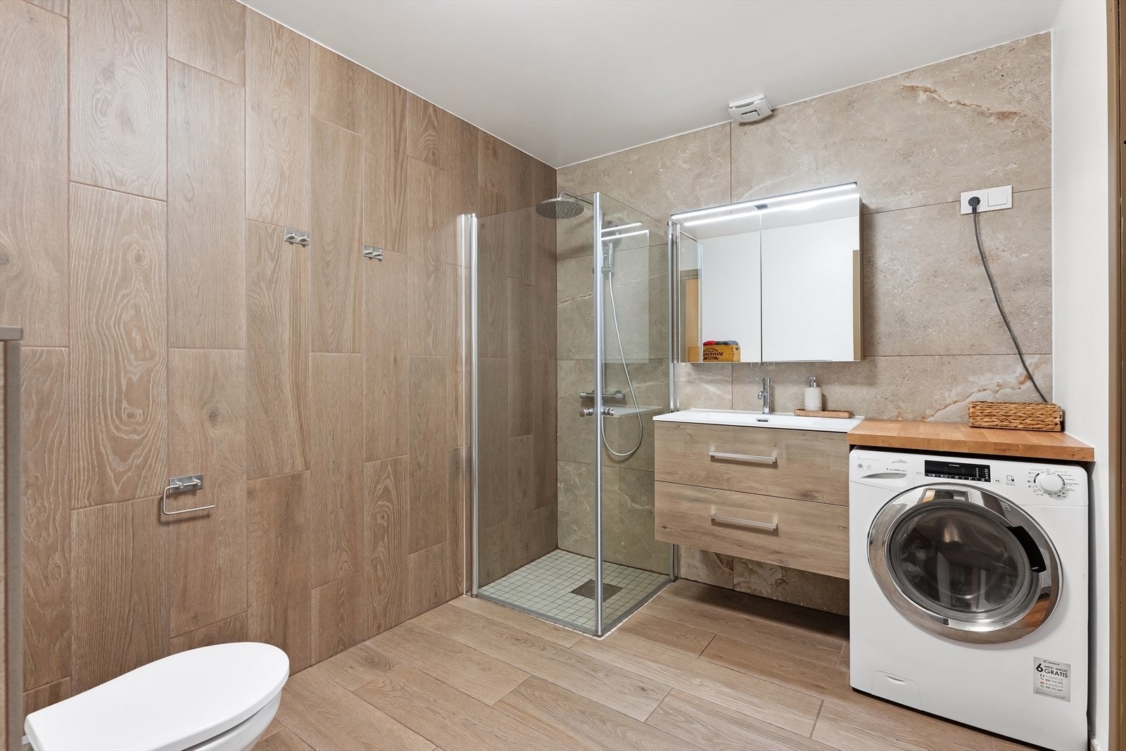 Badet ble oppgradert i 2024. Galleribilde