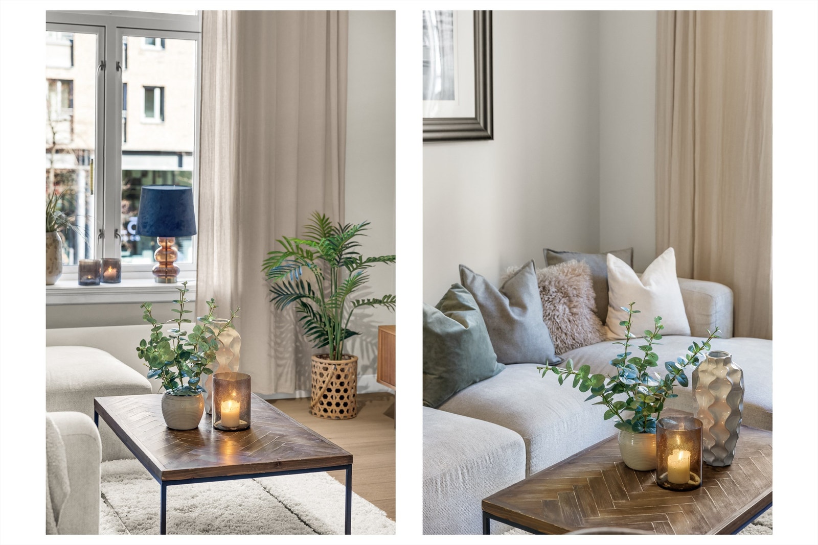 Tiltalende 3-roms med sentral beliggenhet mellom bydel Gamle Oslo og Grünerløkka Galleribilde