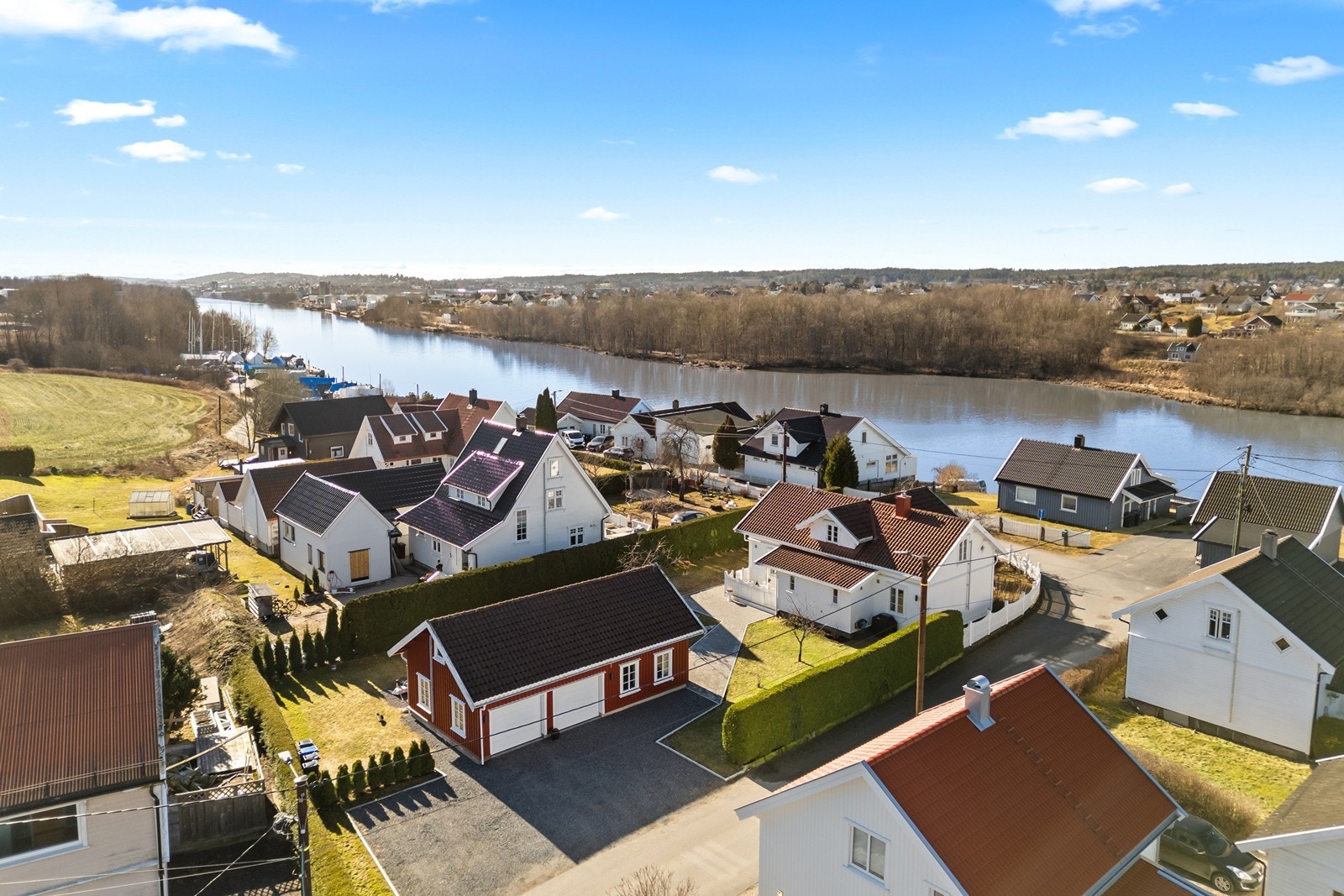 Drone bilde Galleribilde