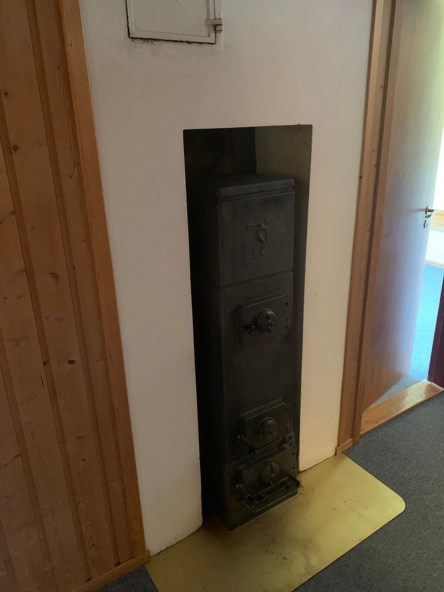 God vedovn som kan varme opp hele huset Galleribilde