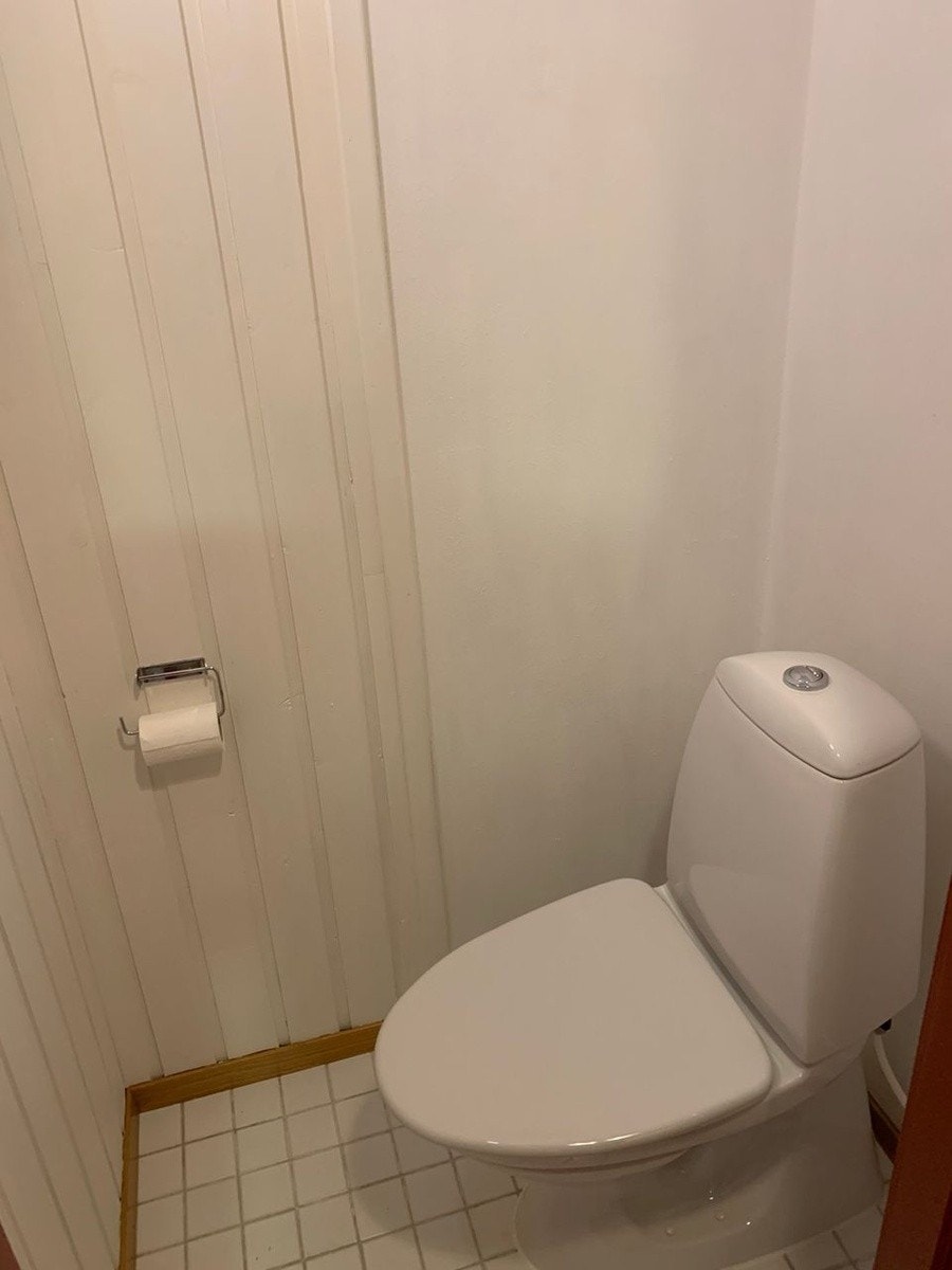 Huset har 2 nye toaletter Galleribilde