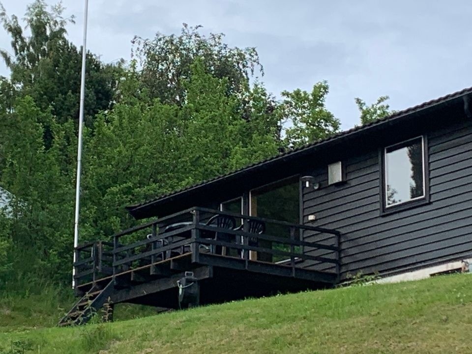 Huset fra Buggesveg Galleribilde