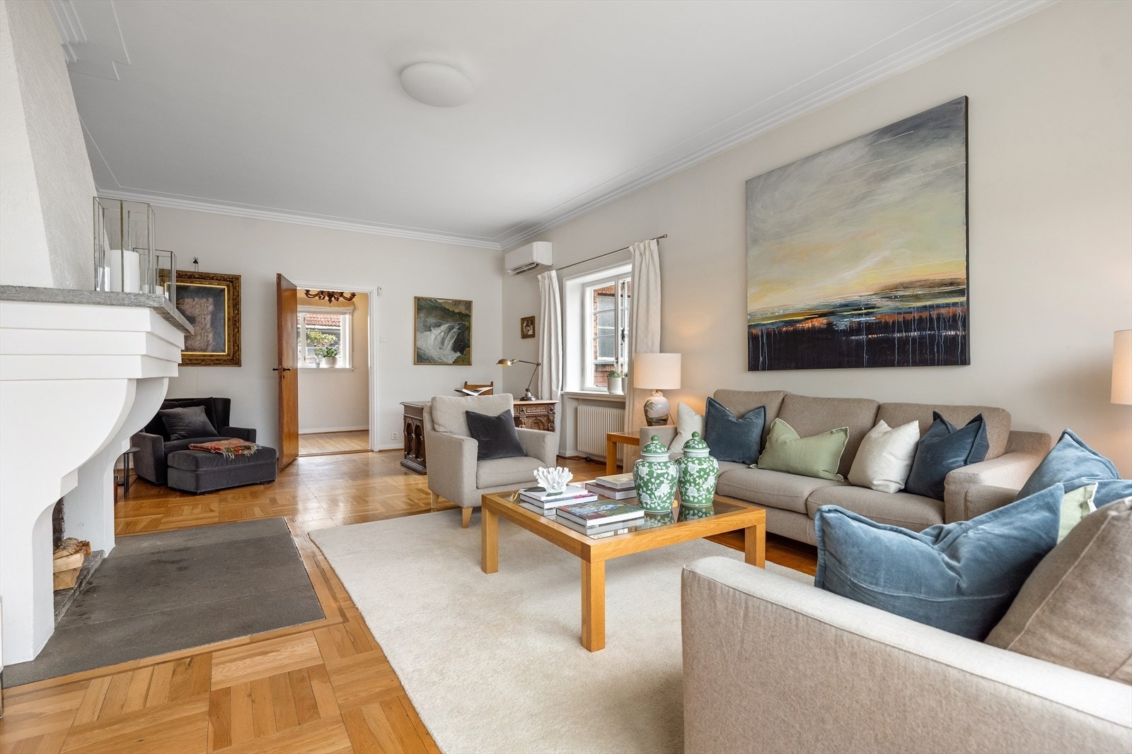 Det er god plass til og møblere i flere soner. Galleribilde
